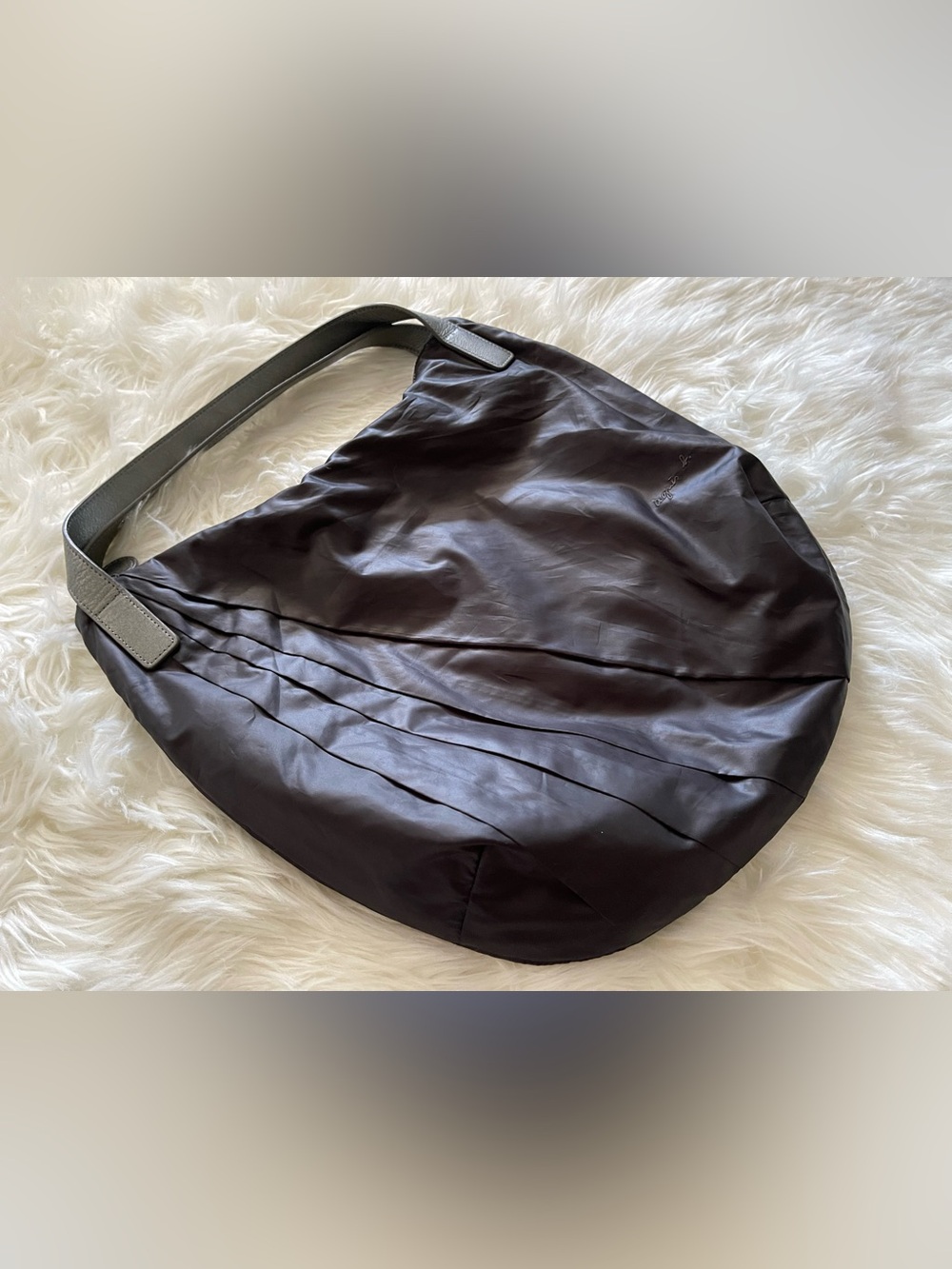 Agnès b. EUC shoulder bag